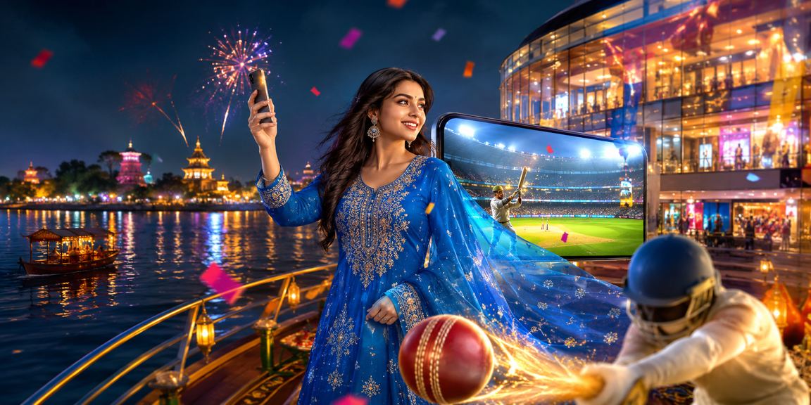 Cricket Betting Experience in Cumilla — User in Salwar Kameez