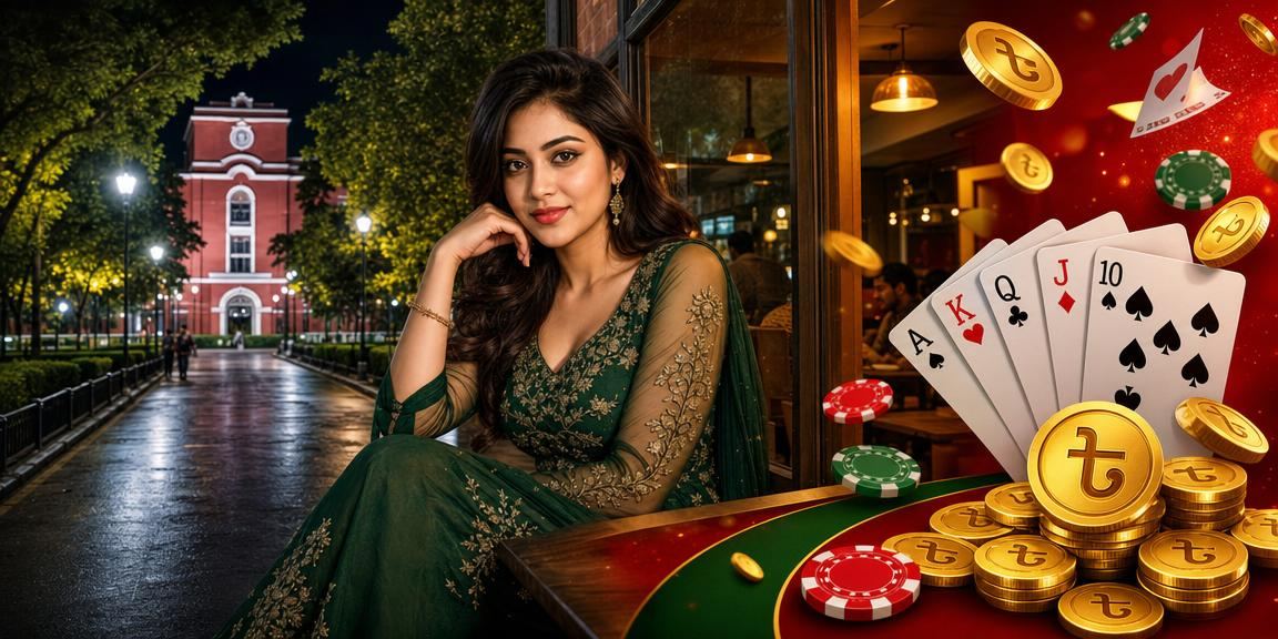 Rummy in Rajshahi — Red & Green Theme