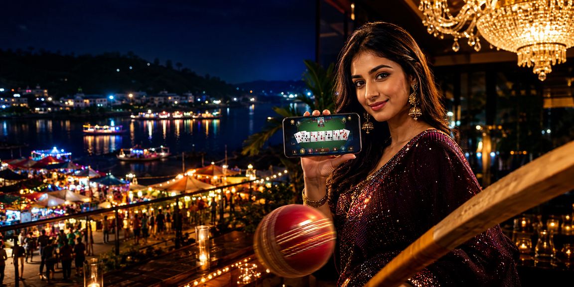 রাঙামাটির রাতের বাজারে ক্রিকেট বেটিং প্ল্যাটফর্ম ব্যবহারের দৃশ্য