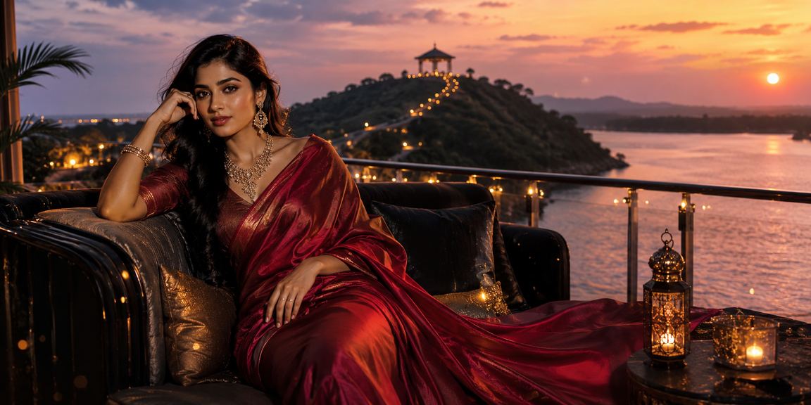 সিলেটে শাড়ি পরা ব্যবহারকারী ক্যাসিনো প্রোমোশন উপভোগ করছেন